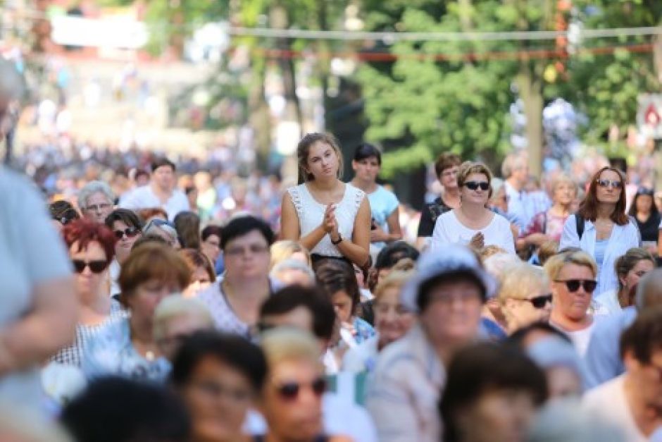 Pielgrzymka Kobiet do Świętej Wody - 25 V 2019