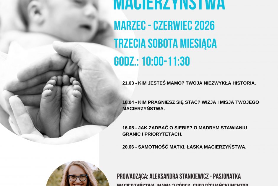 Warsztaty dla Mam- MOC ŁASKI MACIERZYŃSTWA